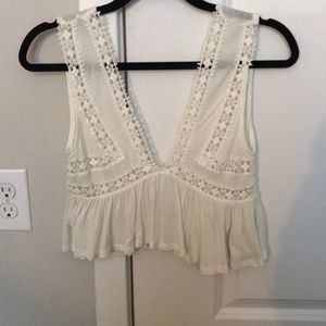 Kimchi Blue cropped top. New with tags!